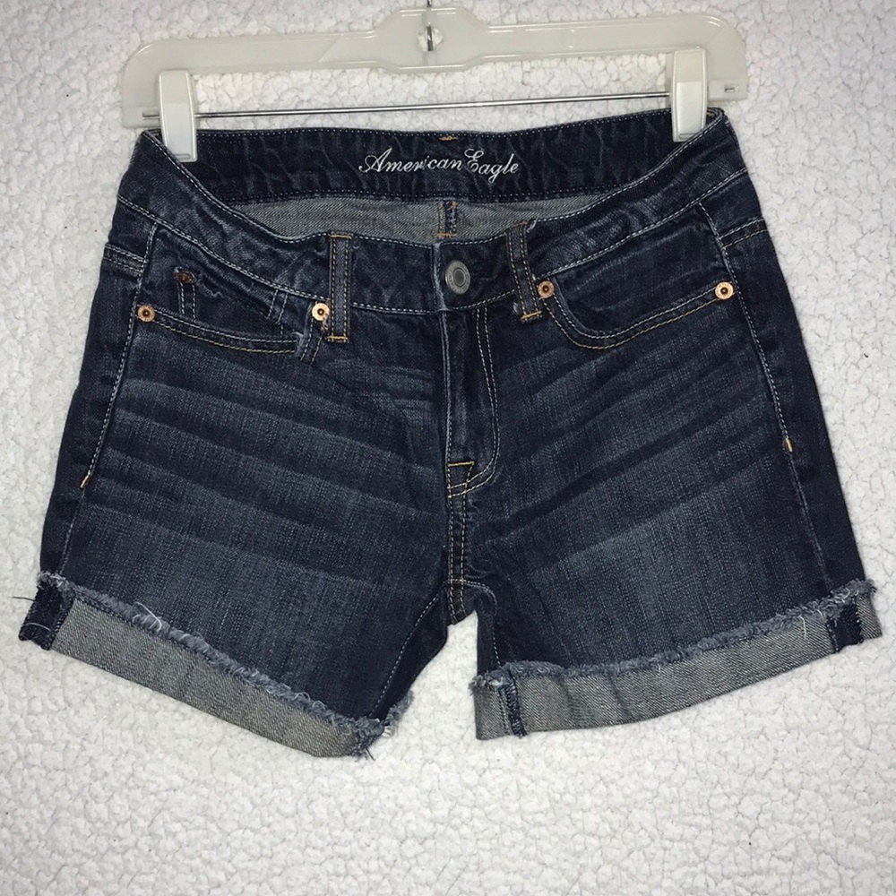 American Eagle jean shorts